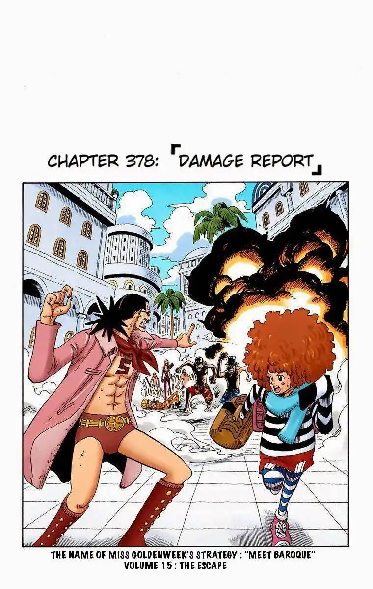 One Piece - Digital Colored Comics Chapter 378 2